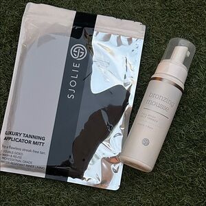 SJolie Bronzing Mousse Full Body Self Tanner